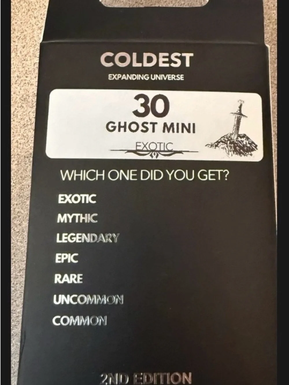 Coldest brand new